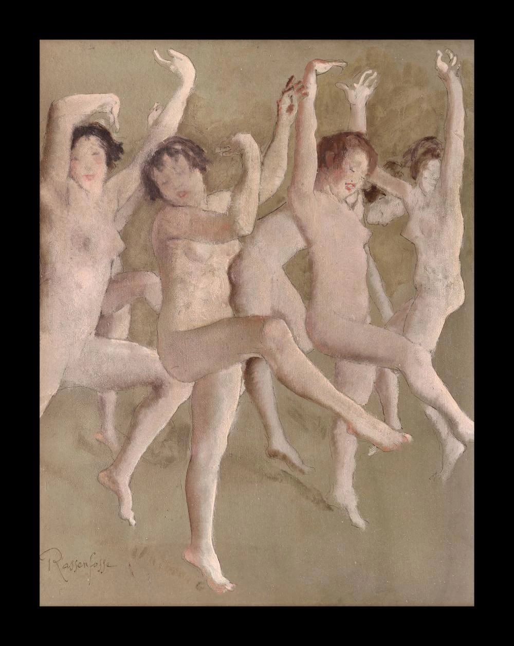 Sei danzatrici